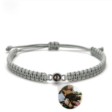 Load image into Gallery viewer, Personalised photo bracelet | Photo projection
