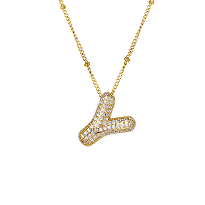 Sparkle Bubble Necklace