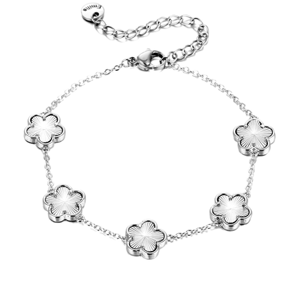 Clover Charm Bracelet