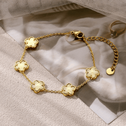 Clover Charm Bracelet