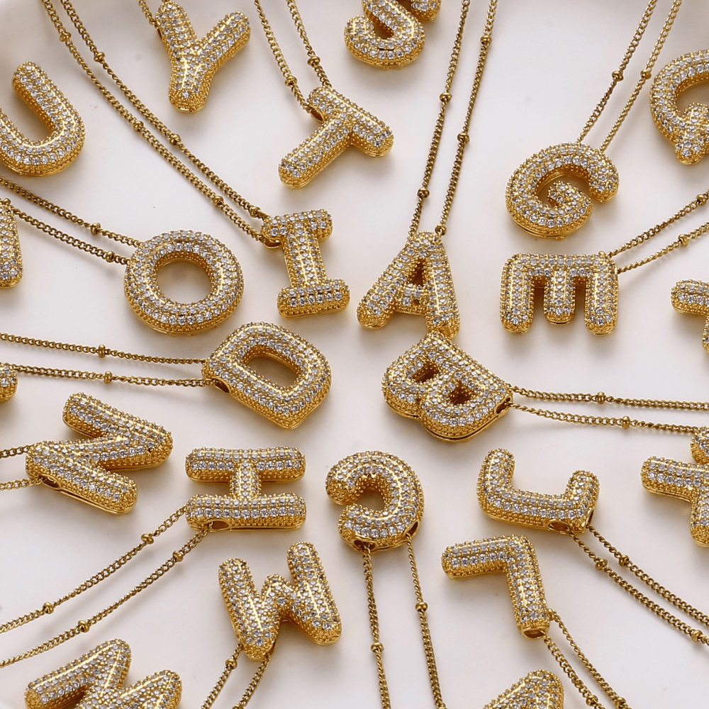 Sparkle Bubble Necklace