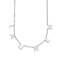 Load image into Gallery viewer, Letter Name Necklace
