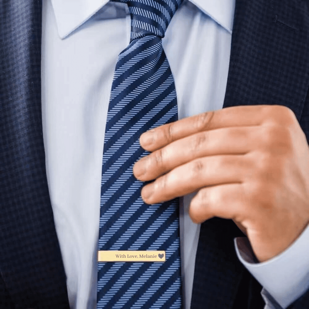 Personalised Tie Pin