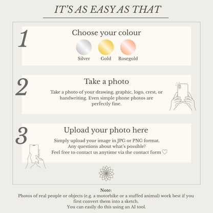 Handwritten Name Necklace