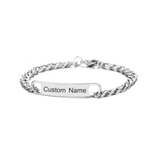 Load image into Gallery viewer, LOANYA Couple Bracelet With Individual Lettering
