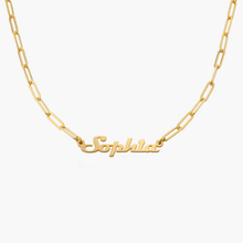 Load image into Gallery viewer, Personalized Link Necklace
