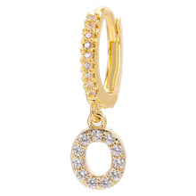 Load image into Gallery viewer, LOANYA Earring with Initial
