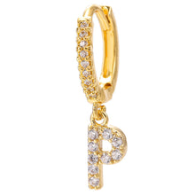 Load image into Gallery viewer, LOANYA Earring with Initial
