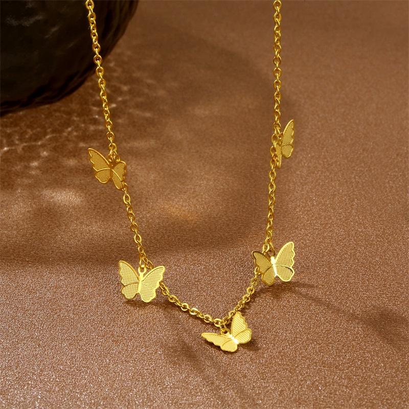 Golden Butterflies