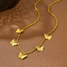 Load image into Gallery viewer, LOANYA goldene Schmetterlinge Loanya 
