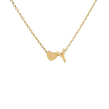 Load image into Gallery viewer, LOANYA Halskette mit kleinem Herz und einem Buchstaben Loanya Gold Y 

